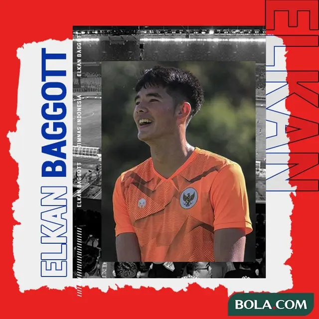 Timnas Indonesia - Elkan Baggott