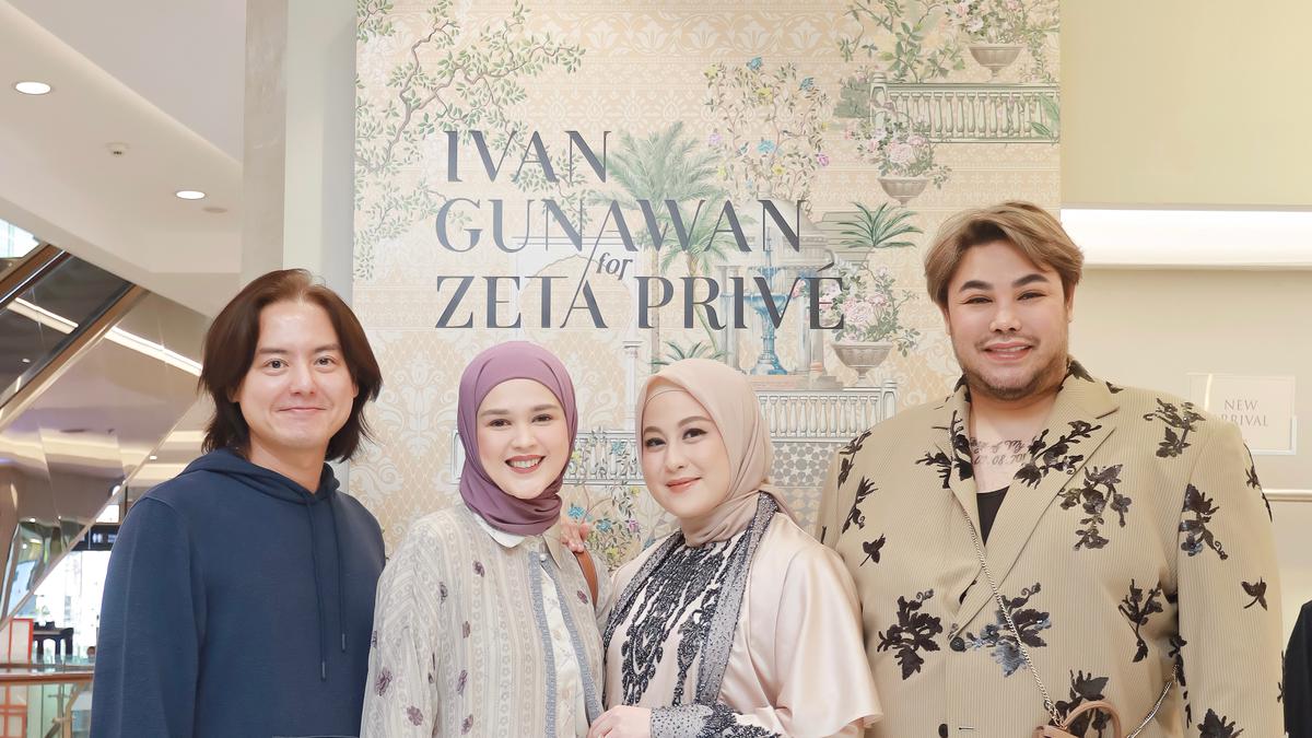 Ivan Gunawan Hadirkan Koleksi Baru Bersama Zeta Prive, Dirancang Khusus Menghasilkan Lini Eksklusif