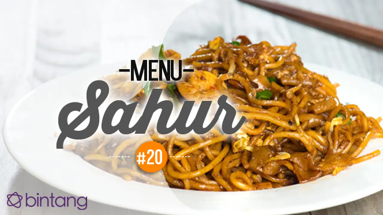 [Bintang] Resep Lezat Mi Tek-tek Kecap untuk Santap Sahur Malam Ini