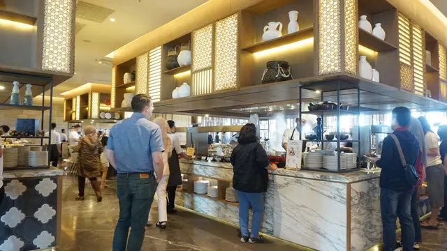 Kuliner khas Yogyakarta di hotel bintang lima