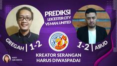 Berita video prediksi Liga Inggris kali ini membahas soal Manchester United harus mewaspadai para kreator serangan dari Leicester City jelang laga pada Sabtu (26/12/2020) malam hari WIB.