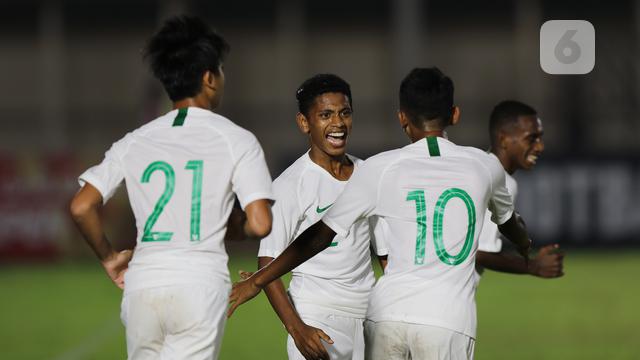 Timnas Indonesia U-16 Vs Filipina