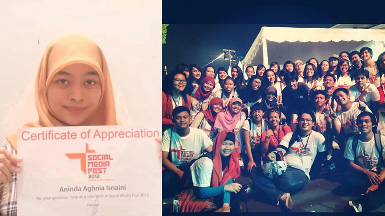 Proaktif lewat hobi baru “Volunteer-ing”