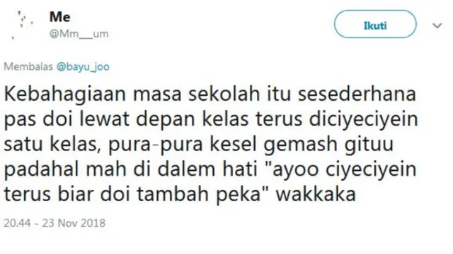 Bikin Nostalgia, 6 Cuitan Kebahagiaan Sederhana Semasa Sekolah