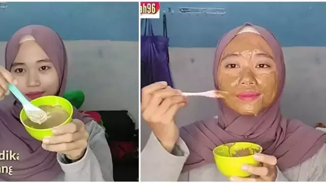 Langkah Penggunaan Masker