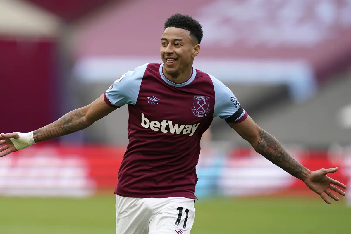 FOTO: Jesse Lingard Gacor, West Ham United Kalahkan Leicester City 3-2
