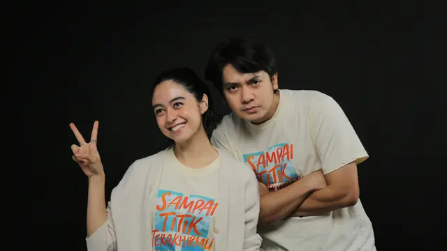 Yasamin Jasem dan Arbani Yasiz.