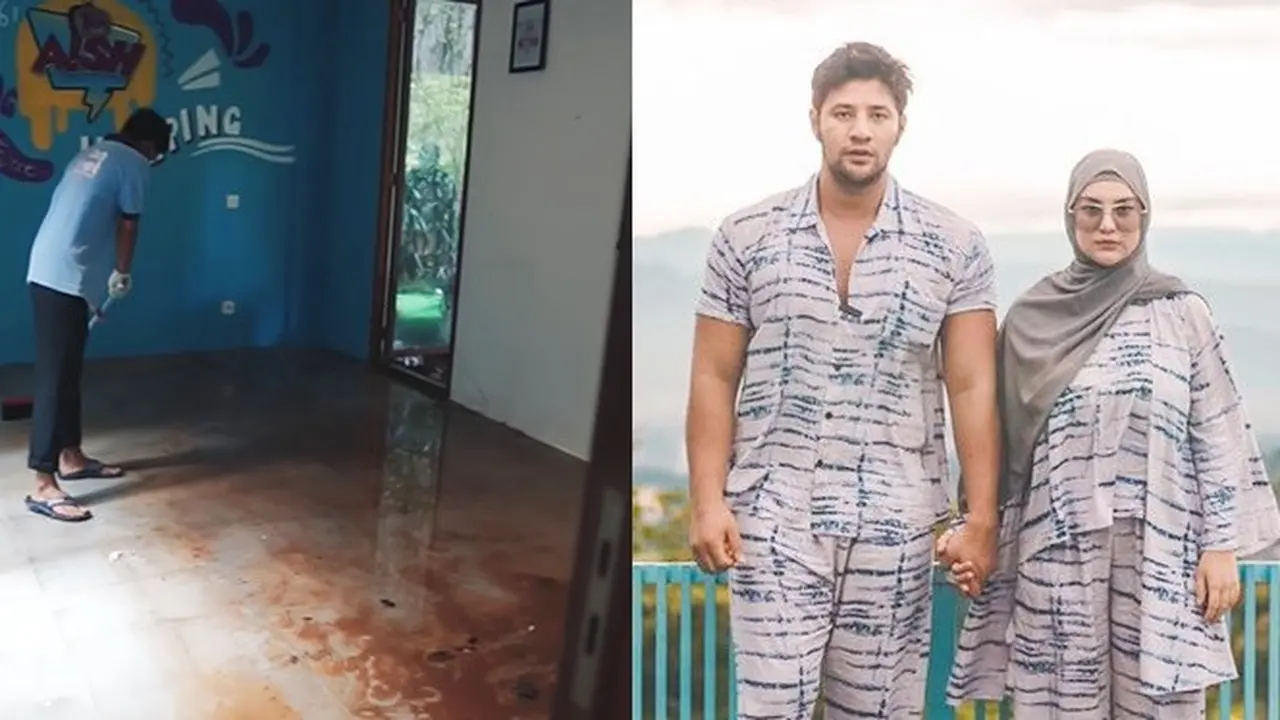 7 Potret Rumah Irish Bella dan Ammar Zoni Usai Kebanjiran, Penuh Lumpur