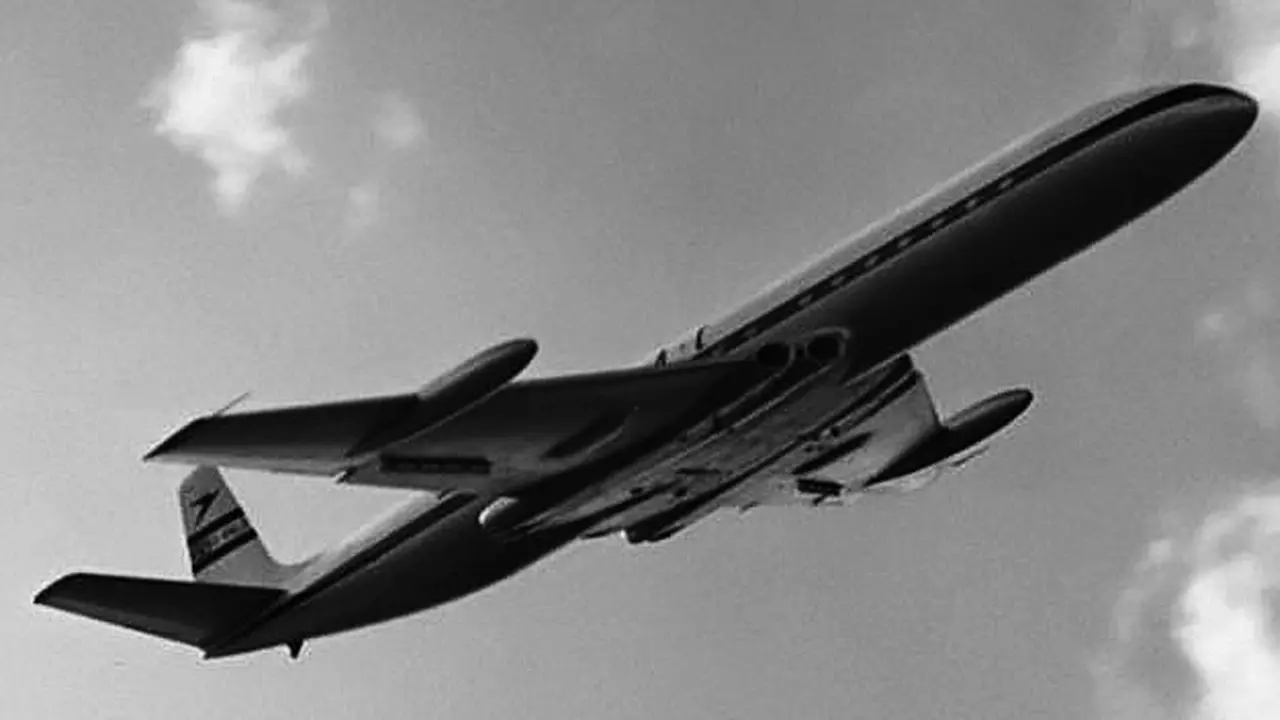 Pesawat Comet Jet