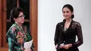 Bercerita soal Kartini, Maudy mengatakan sosok wanita itu sangat menginspirasinya. Lantaran berjuang untuk menegakkan hak wanita untuk memperoleh pendidikan. Maudy pun memiliki kata-kata favorite yang diucapkan Kartini. (Deki Prayoga/Bintang.com)