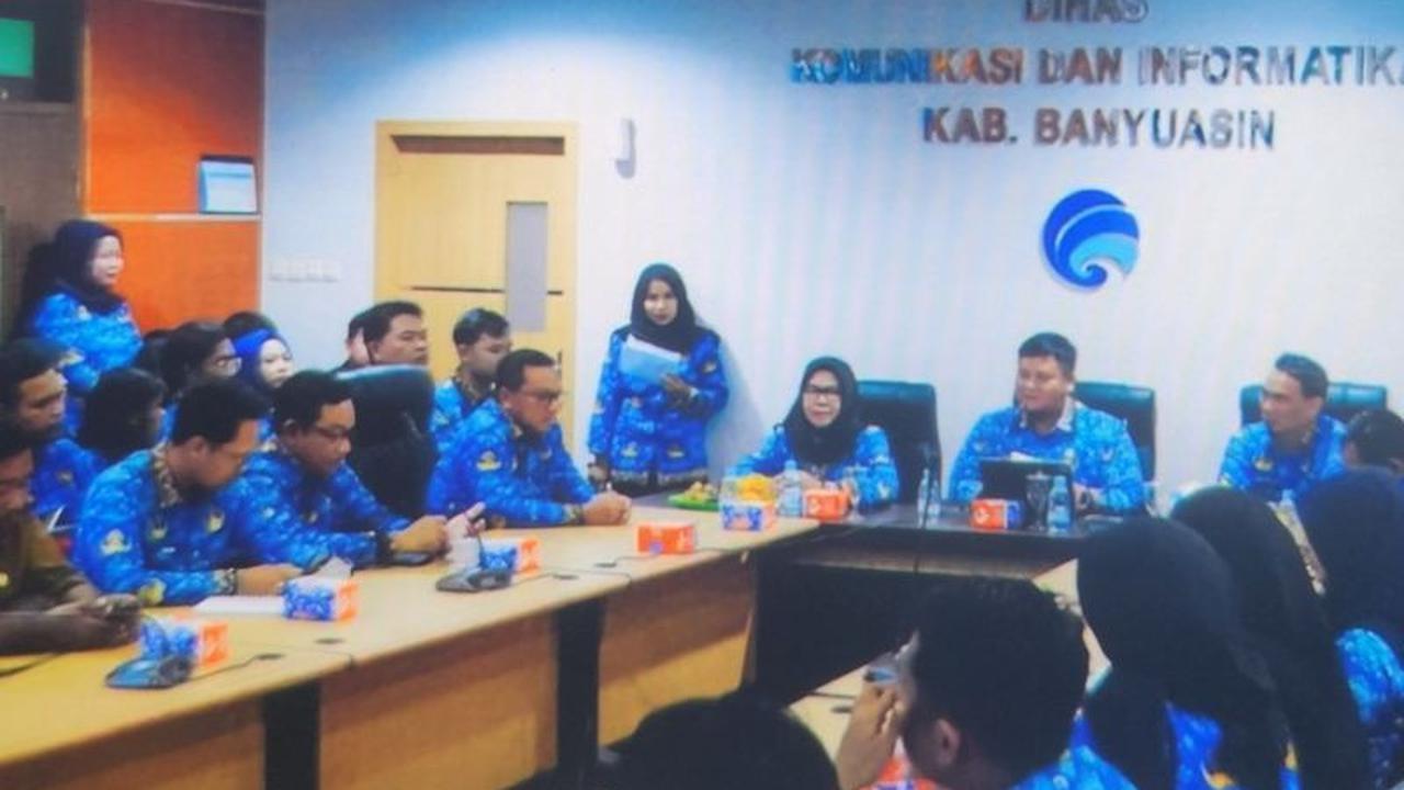 Pemkab Banyuasin Percepat Implementasi Satu Data Lewat Aplikasi Romantik