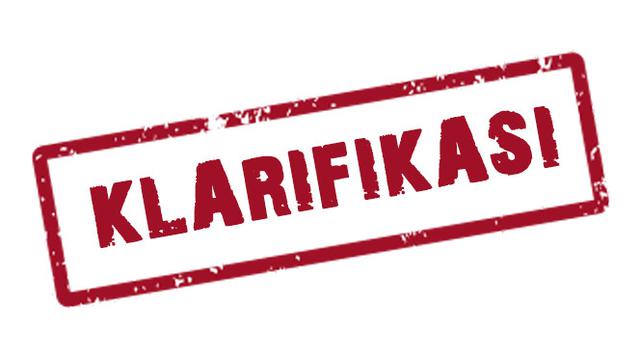 Banner cek Fakta: klarifikasi