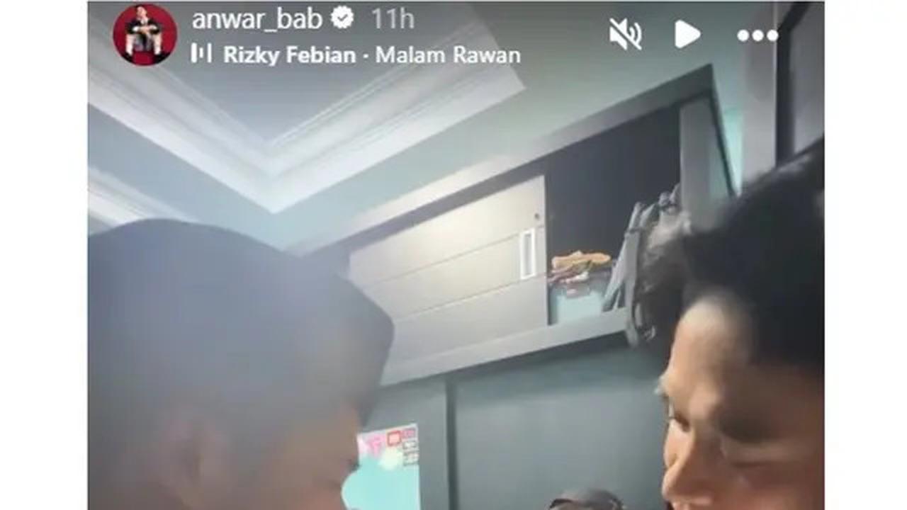 6 Momean Irfan Hakim dan Anwar BAB Gendong Anak Mpok Alpa di Tahlilan 7 Hari