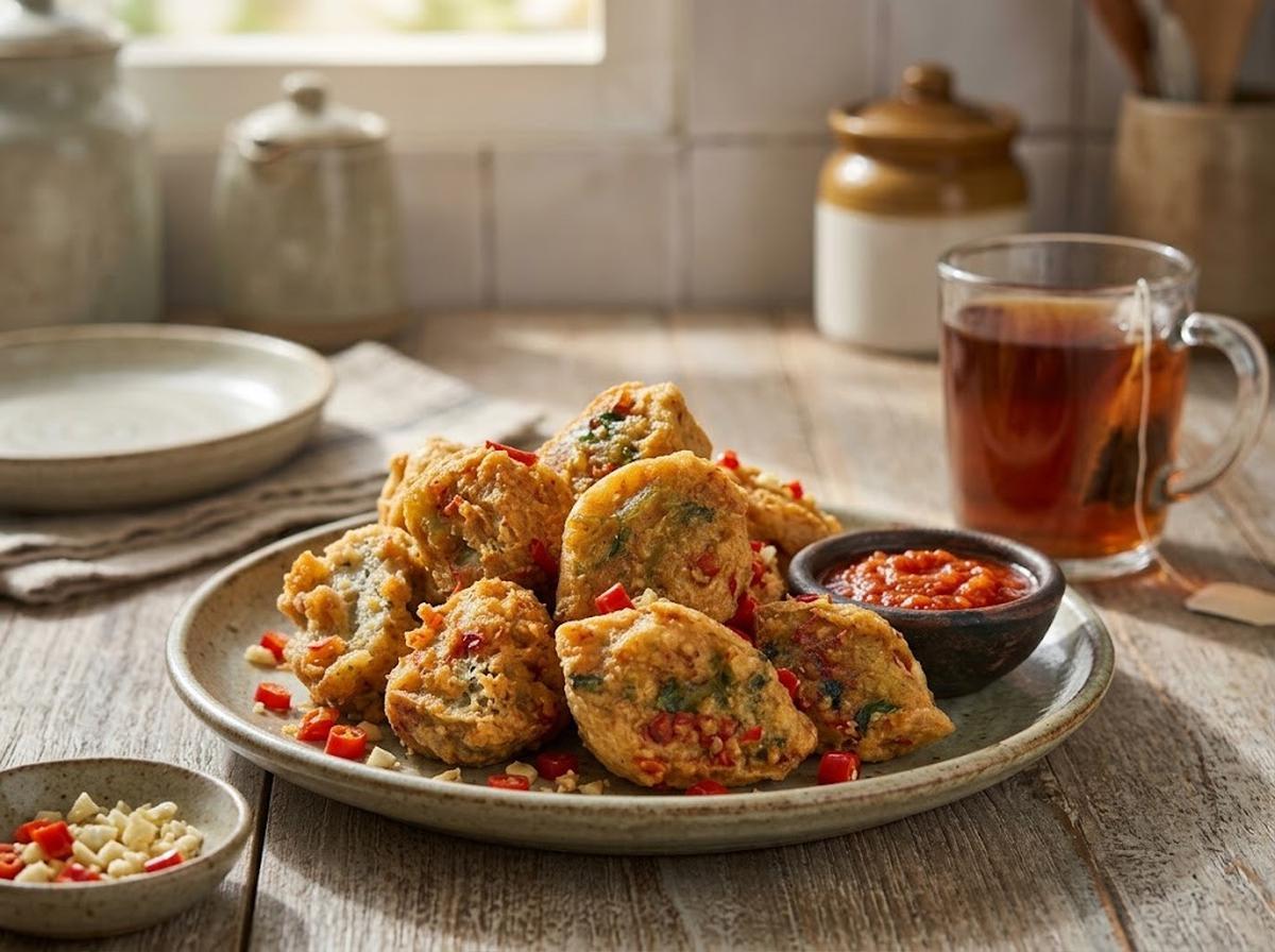 Resep tahu walik isi aci dengan bumbu bawang dan cabai