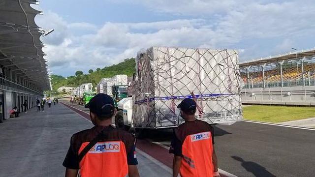 Ada Peran Logistik di Balik Sukses Digelarnya MotoGP Mandalika 2022