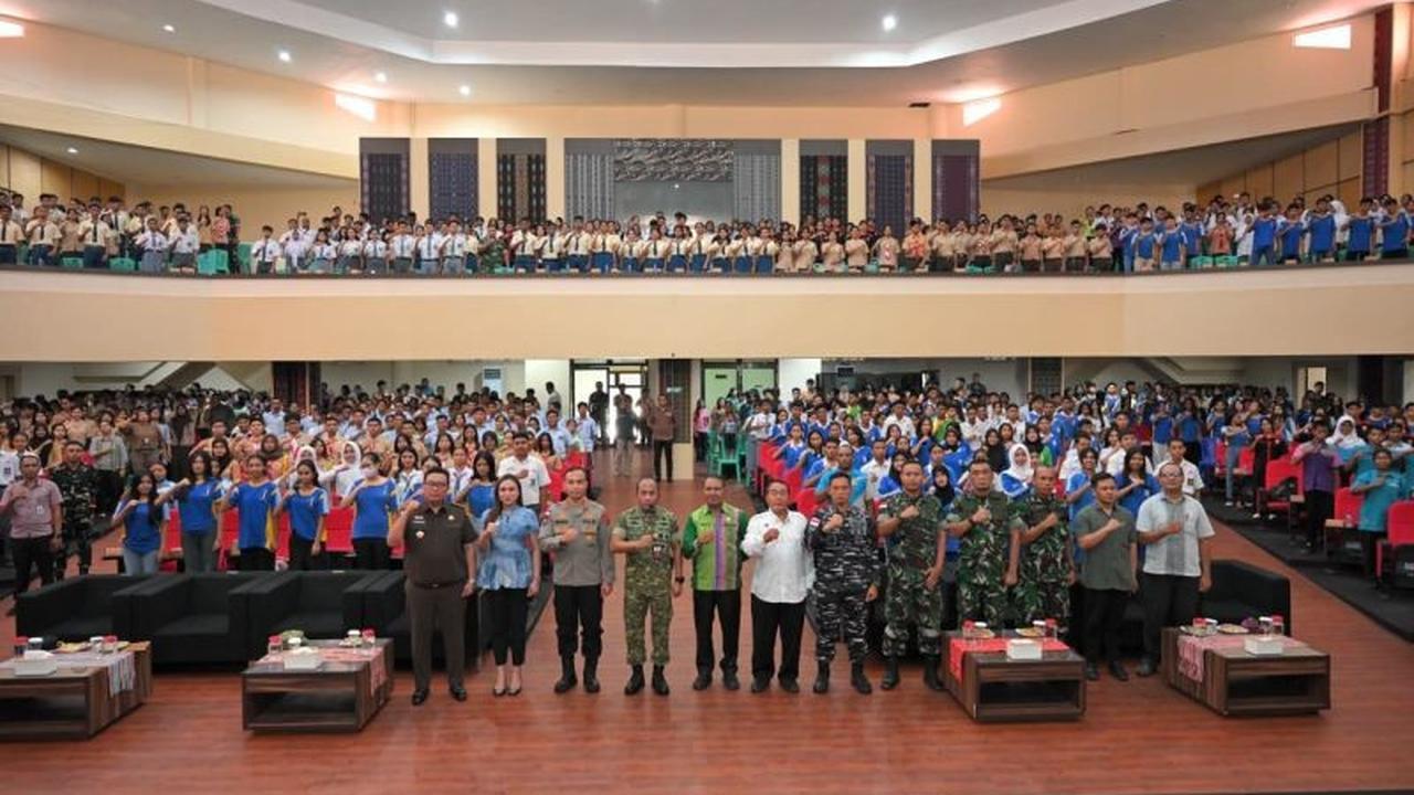 Kemenhan Perkuat Karakter Pelajar di Kupang Melalui Program KKRI untuk Generasi Tangguh