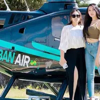 Maharani Kemala bisnis Urban Air Helicopter. (IST)