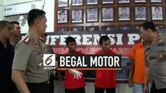 Polrestabes Medan berhasil meringkus lima dari enam tersangka komplotan begal yang selalu beroperasi dikawasan Kota Medan.