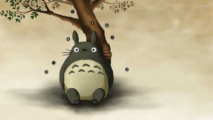 [Bintang] Memotivasi Diri Rajin Olahraga Lewat 12 GIF Totoro Gembul Ini
