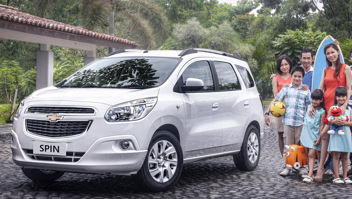 Chevy Spin