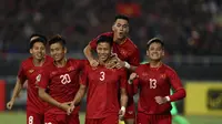 Timnas Vietnam di Piala AFF 2022. (Mitsubishi Electric Cup).