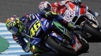 Valentino Rossi (AP Photo/Miguel Morenatti)