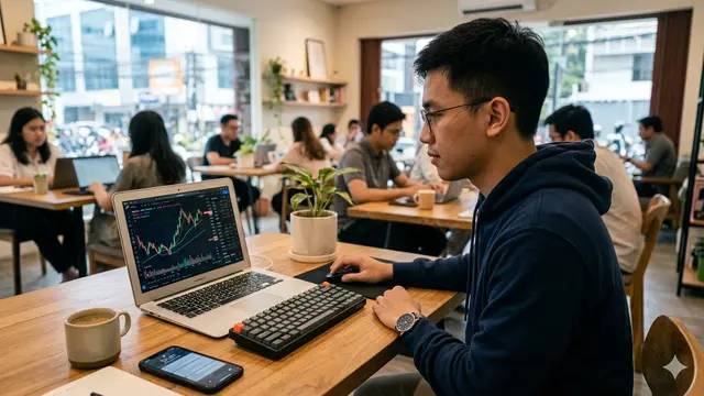 Cara Mulai Investasi Saham (Foto: Gemini AI)