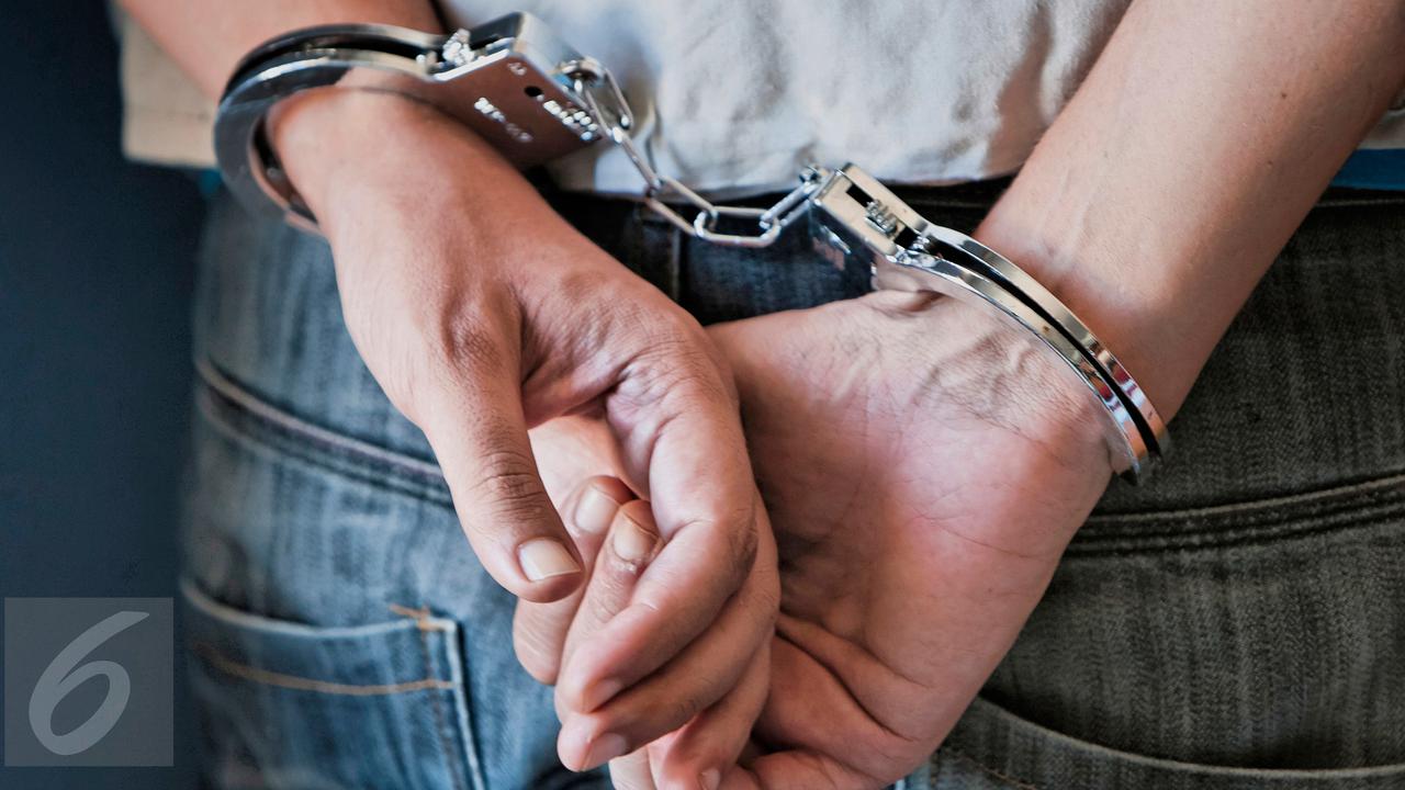 Penangkapan Ditangkap Penahanan Ditahan