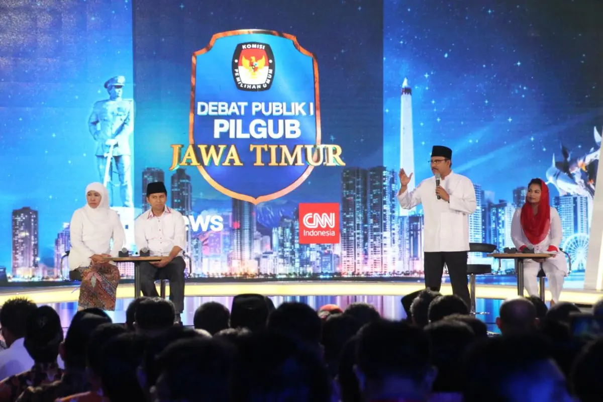Debat Pilkada Jatim 2018