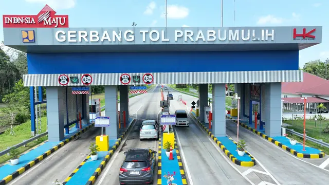 PT Hutama Karya menyampaikan jumlah kendaraan yang menikmati diskon tarif tol di ruas Tol Trans Sumatera. (Foto: Hutama Karya)