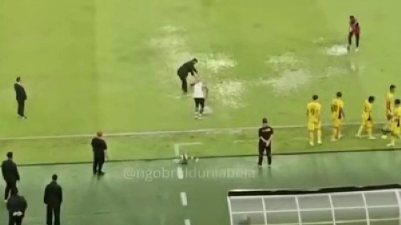 Pemkot Solo Buka Suara Terkait Stadion Manahan Tergenang saat Laga Persis vs Semen Padang