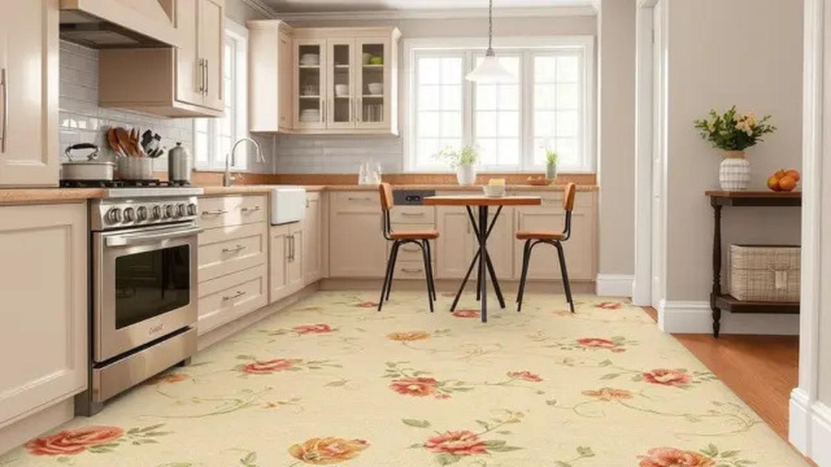 18 Cara Bikin Dapur Makin Cantik dengan Sentuhan Bunga, Wallpaper hingga Alat Makan
