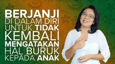 Banyak orangtua melampiaskan kata-kata kasar ke buah hatinya yang tanpa mereka sadar cukup melukai perasaan si Kecil. Jika ini terlanjur terjadi, bagaimana sikap orangtua menetralisir keadaan seperti semula? Padahal dalam hati telah menyesali perbuat...