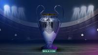 Trofi Liga Champions. (Bola.com/Dody Iryawan)