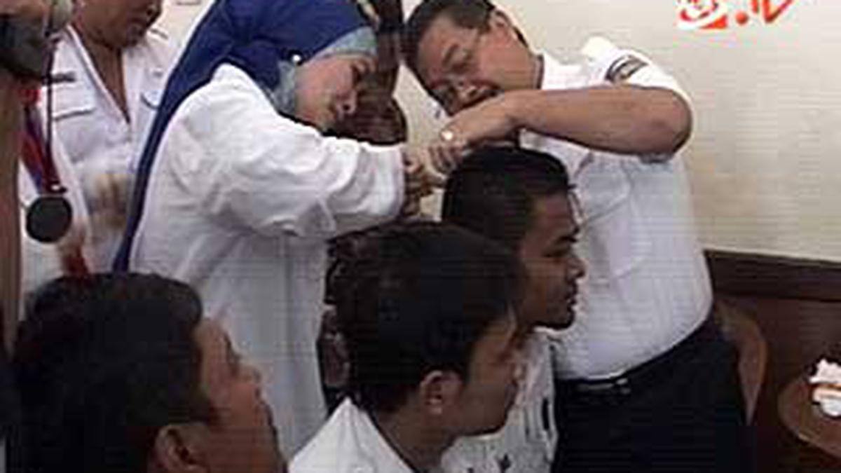 Pemeriksaan Kesehatan dan Sampel Rambut