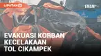 13 Orang Meninggal dalam Kecelakaan Tol Cikampek