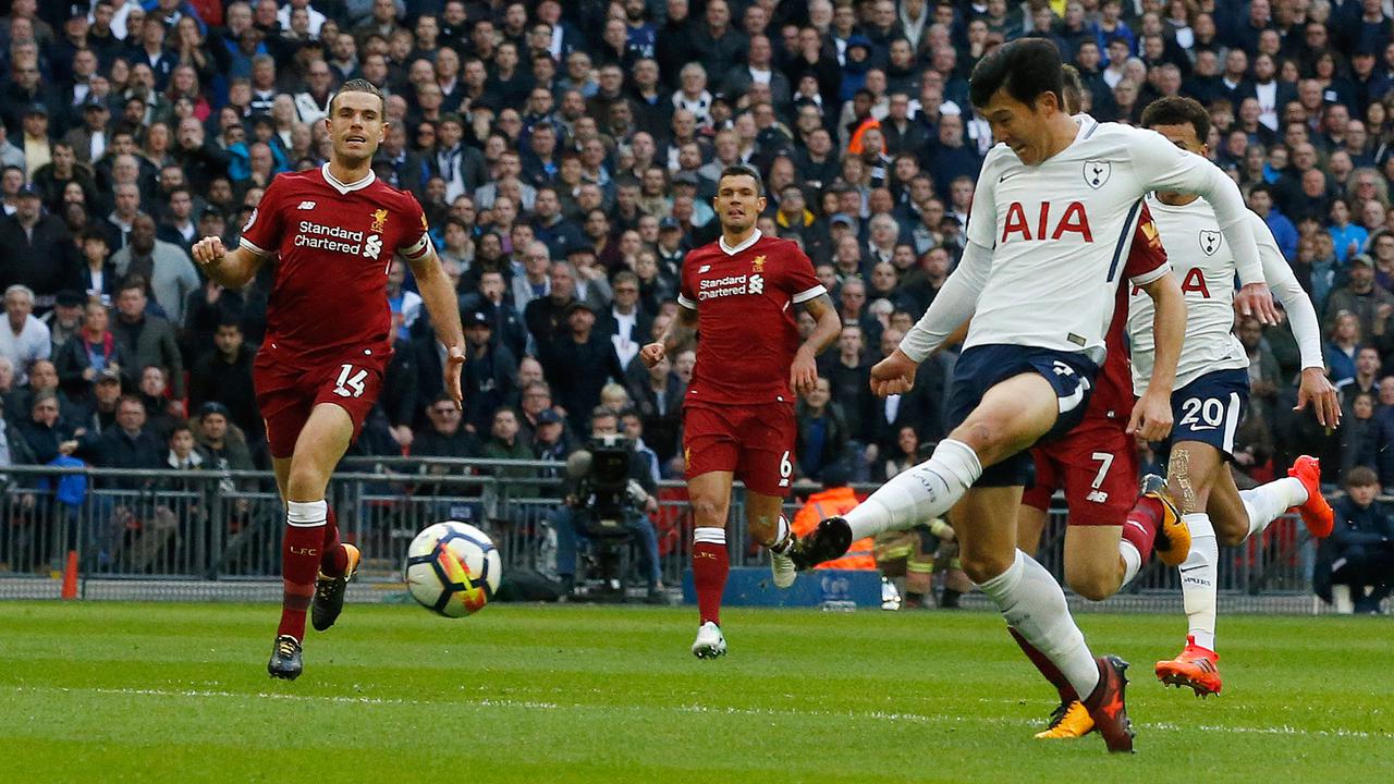 Tottenham Hotspur Benamkan Liverpool