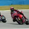 Foto: Panasnya Duel Francesco Bagnaia vs Marc Marquez di MotoGP Spanyol 2024