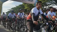Gowes Nusantara 2019 di Lhokseumawe Gerakkan Masyarakat untuk Berolahraga