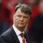 Manajer Manchester United Louis van Gaal (Reuters)