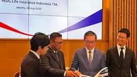 Paparan publik PT MSIG Life Insurance Indonesia Tbk (LIFE) alias MSIG Life, Selasa (24/6/2025). (Foto: CEKLANGSUNG/Gagas YP)