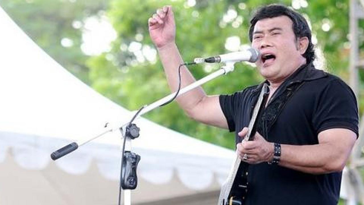 Rhoma: Ani sudah ada, tapi saya belum buat lagu tentang Mega