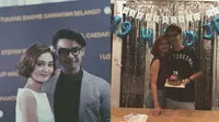 6 Momen Manis Adik Irish Bella dan Kekasih, Romantis