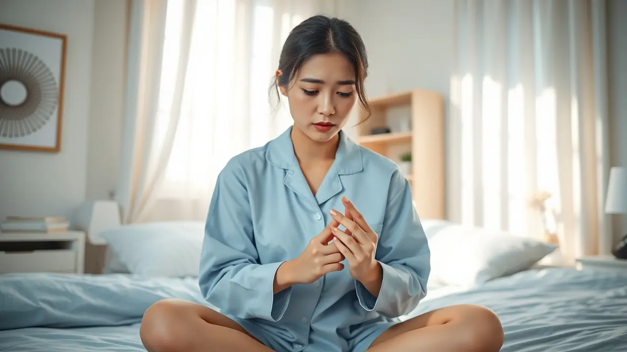 mimpi patah kuku