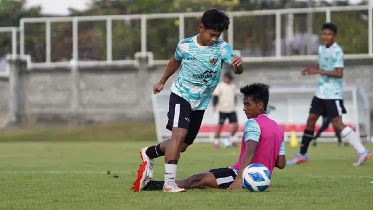 Momen Tegang saat Injury Time 90+8=100 Laga Timnas Indonesia U-17 Vs Kuwait, Ngeri Kayak Bahrain