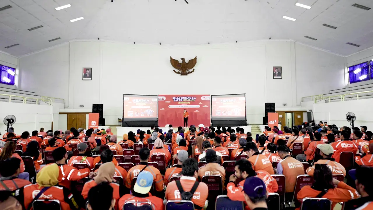 Tingkatkan Kualitas Layanan, ShopeeFood Bekali Mitra Pengemudi Pelatihan Kelas Bintang 5