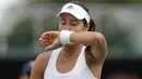 Cedera yang bertubi-tubi menjadi alasan utama Ana Ivanovic memilih untuk menyudahi karier profesionalnya. Istri pemain Manchester United, Bastian Schweinsteiger, itu mengakui tak sanggup bermain dalam turnamen level tinggi. (GREG WOOD/AFP)