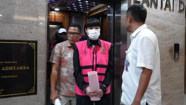 Tersangka perintangan penyidikan atau obstruction of justice kasus vonis lepas perkara korupsi minyak goreng, Marcella Santoso.