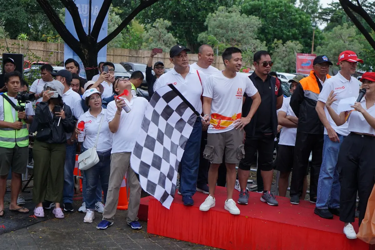 CK Run 2024 kali ini digelar di Nusa Dua