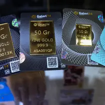 Merujuk pada data terakhir pada Kamis (18/4/2024), harga emas batangan Antam di Pegadaian sudah menembus Rp1.369.000 per gram. (Liputan6.com/Herman Zakharia)